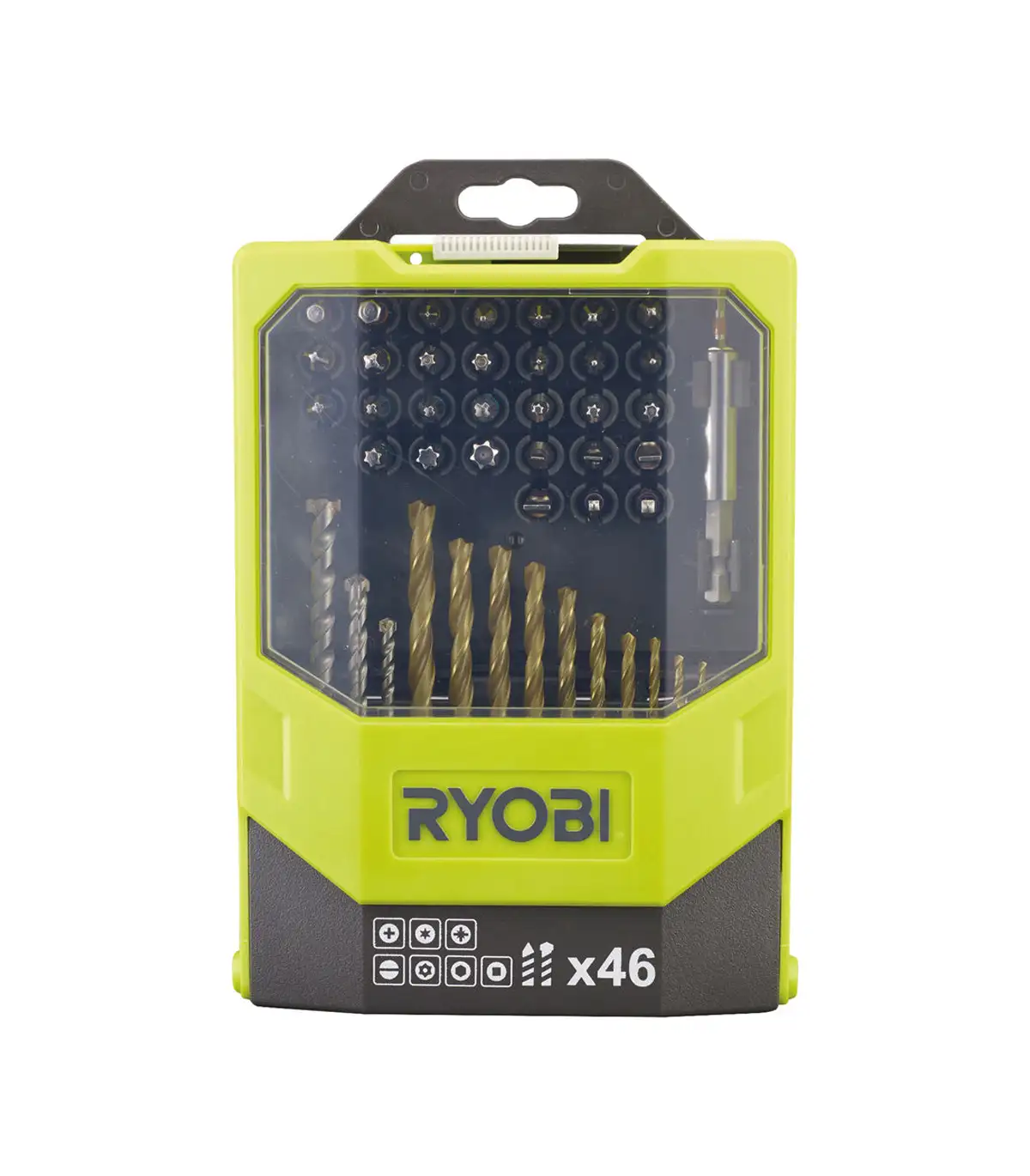 Ryobi 46 dijelni set burgija i bitova RAK46MIX