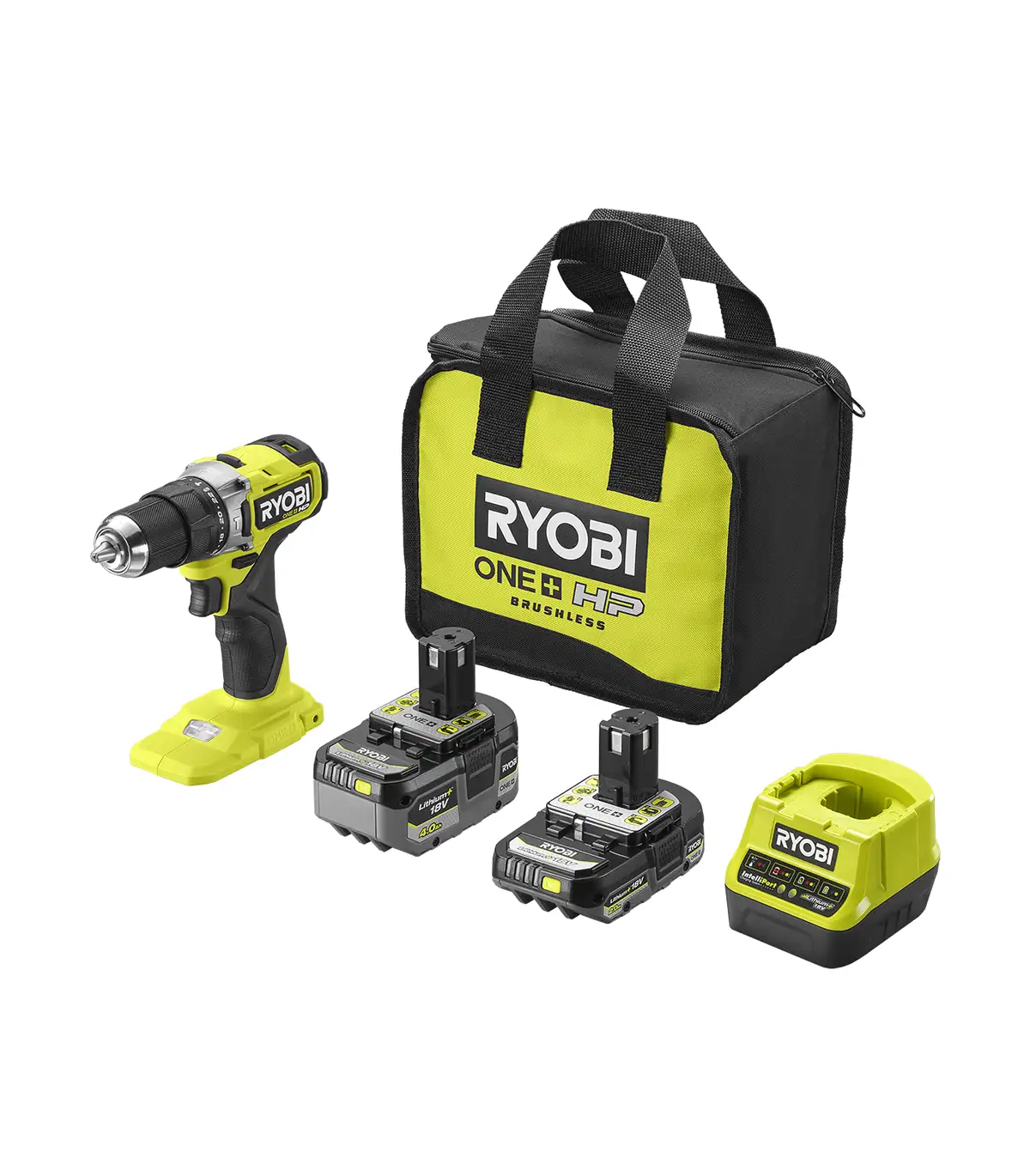 RYOBI AKU UDARNA BUŠILICA-ODVIJAČ + HP RPD18C-242S