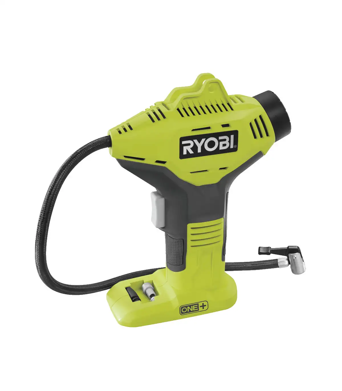 RYOBI akumulatorska zračna pumpa R18PI-0 - 18V ONE+, tlak do 10,3Bar/150PSI, 16l/min - SAMO ALAT