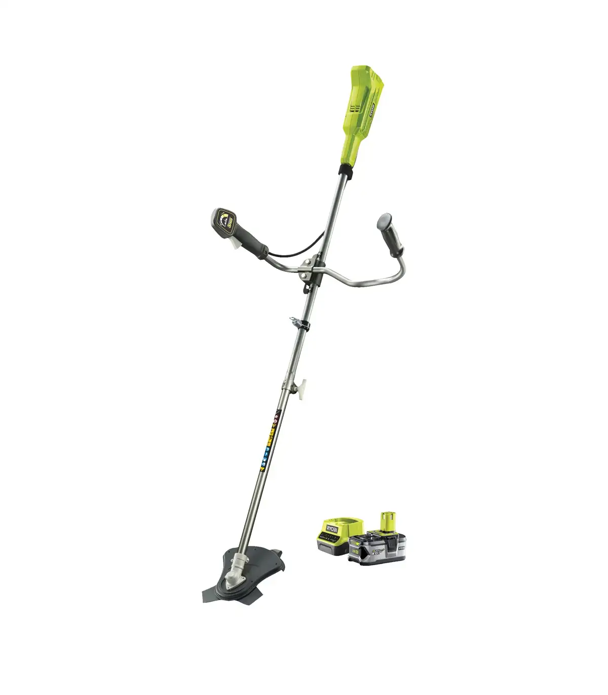 Ryobi akumulatorski trimer za travu RBC18X20B4F, 18V ONE+, baterija 1x4.0 Ah
