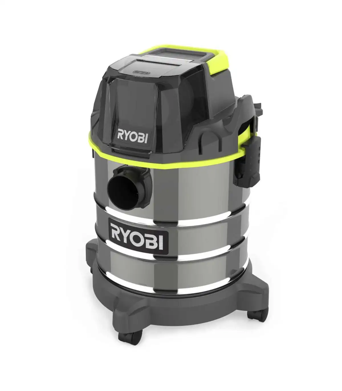 RYOBI akumulatorski usisavač R18WDV-0 - 18V ONE+ za mokro i suho usisavanje, tank 18l - SAMO ALAT