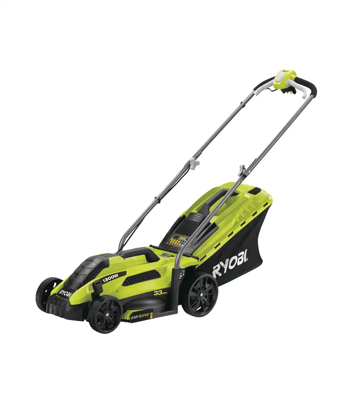 RYOBI električna kosilica RLM13E33S, 1300W, 33cm