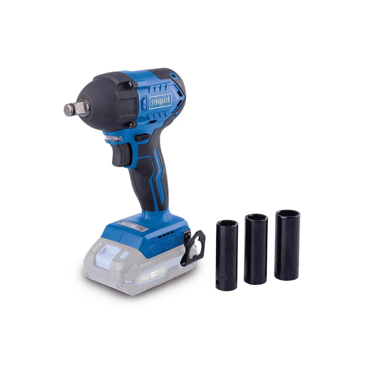 Scheppach aku udarni odvijač BC-IW350-X 370 Nm 1/2” BRUSHLESS - SOLO