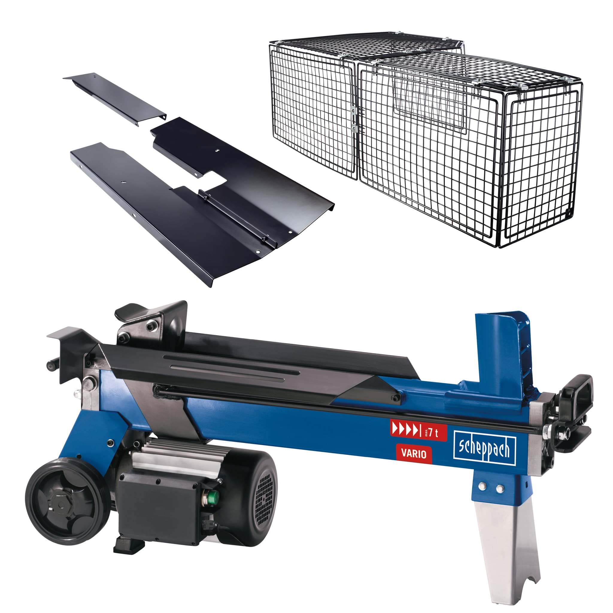 Scheppach Horizontalni Cjepač za Drva Hl760L - 7T