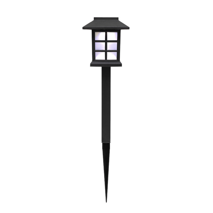 Home Solarna baštenska lampa, Stick-on, crna