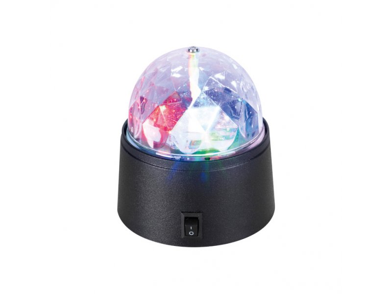 SOMOGYI ELEKTRONIC Prijenosna disko lampa na baterije, LED, DL90