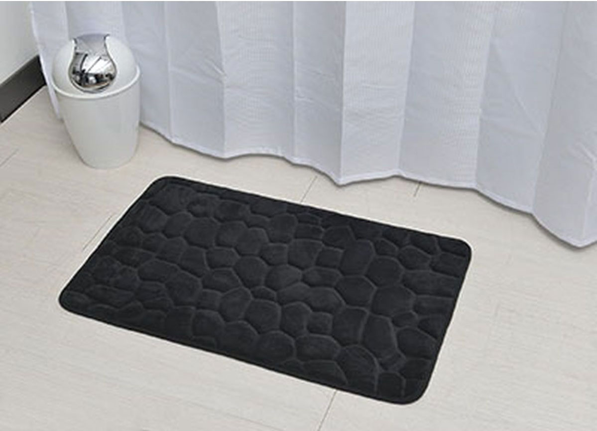 Tendance prostirka od memorijske pjene 50X80, crna