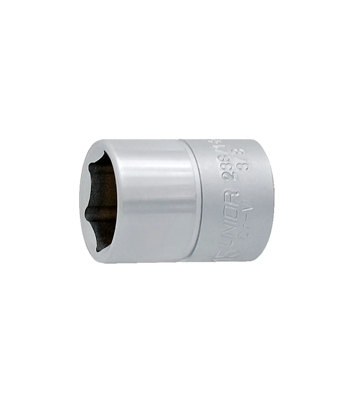 Unior Ključ nasadni, prihvat 3/8" 14mm 238/1 6p