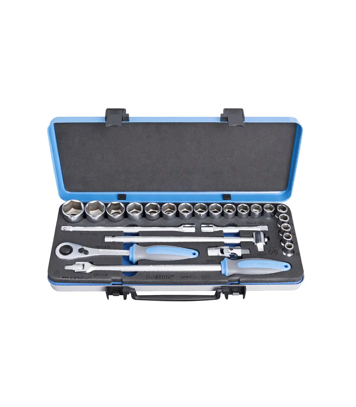 UNIOR Ključevi nasadni, prihvat 1/2″ – 190BI6P24