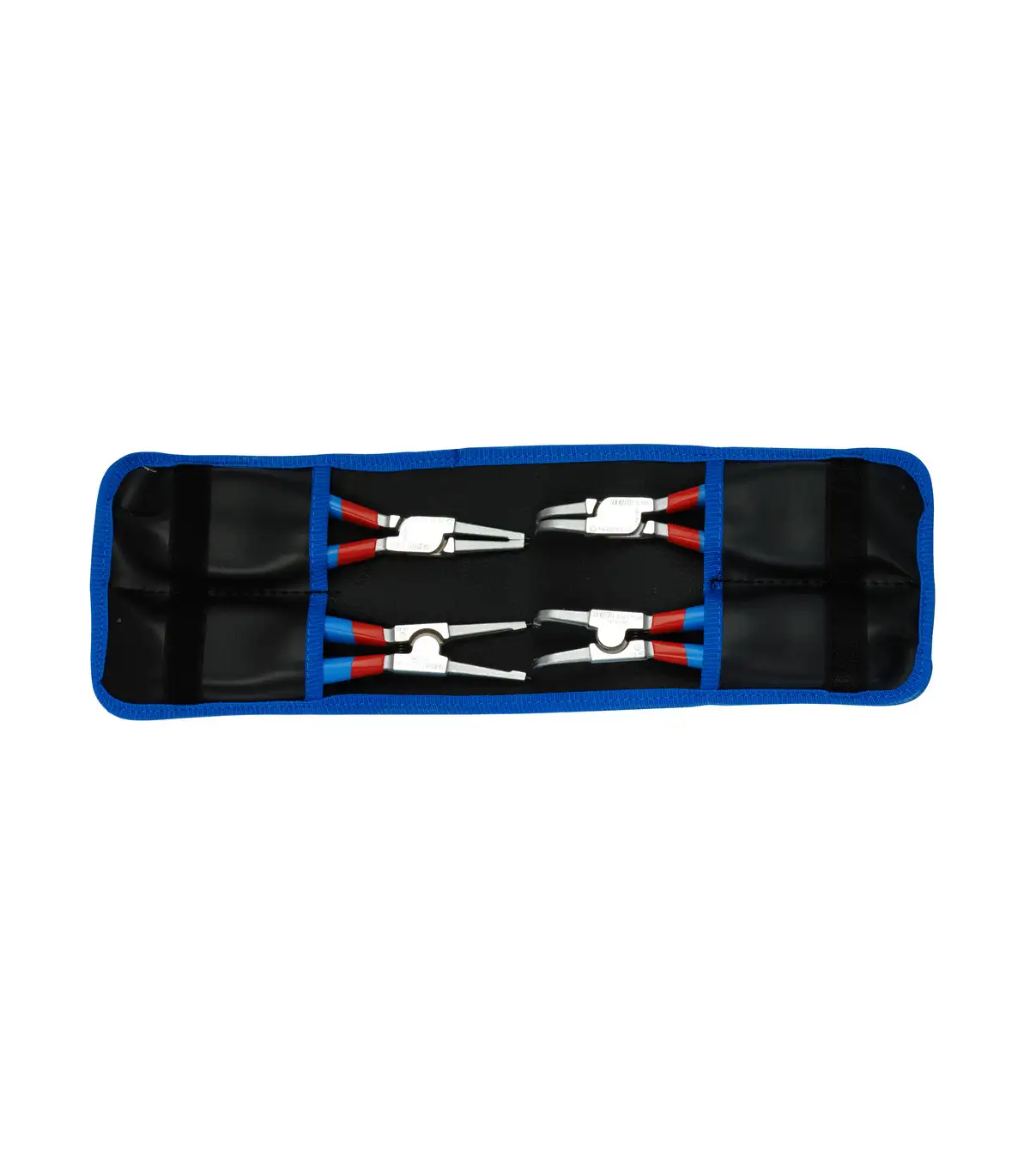 UNIOR Set PLUS kliješta za seger prstene u torbici – 539PLUS/1DPCT
