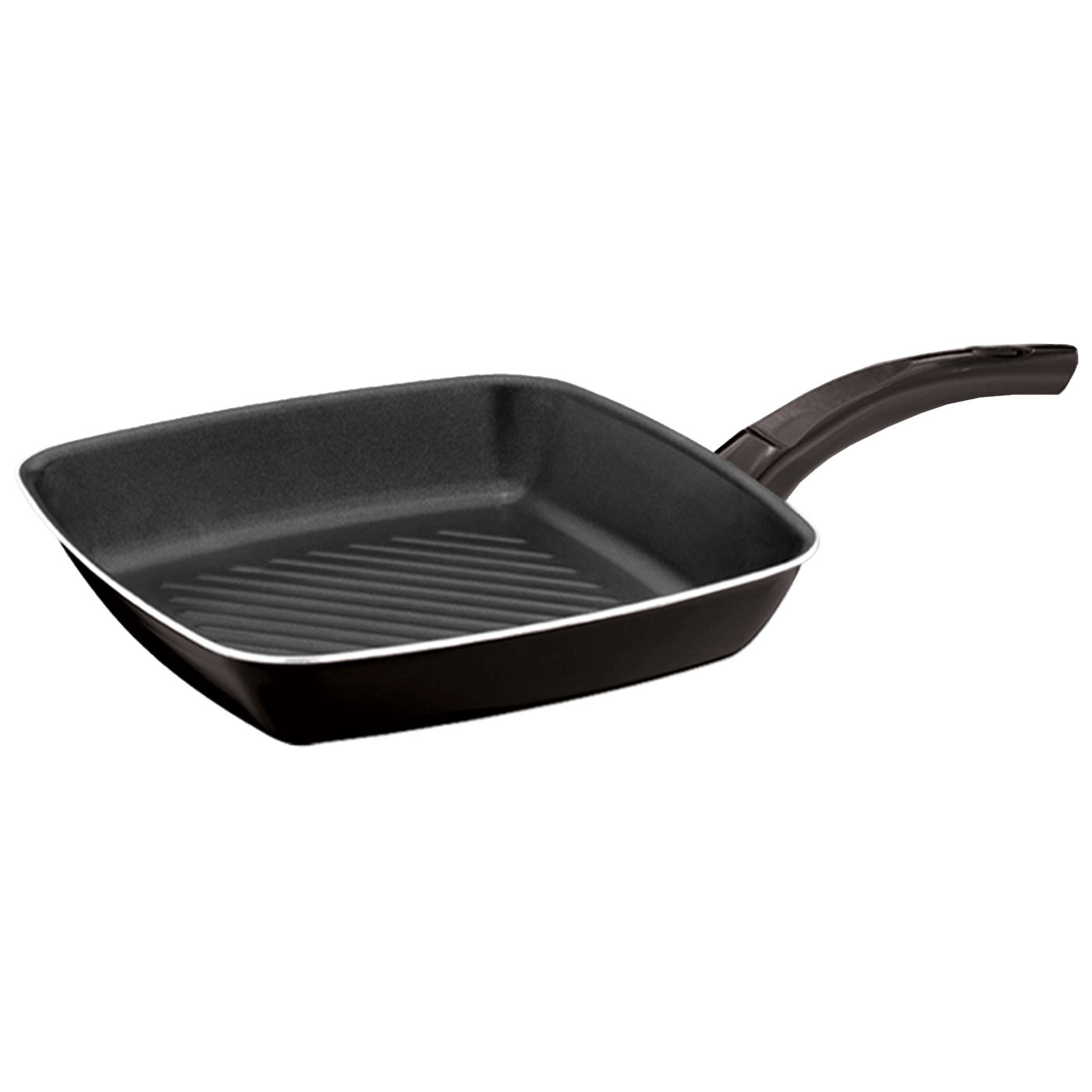 Zilan Grill tava, teflon, 26 cm - ZLN2119, Crna