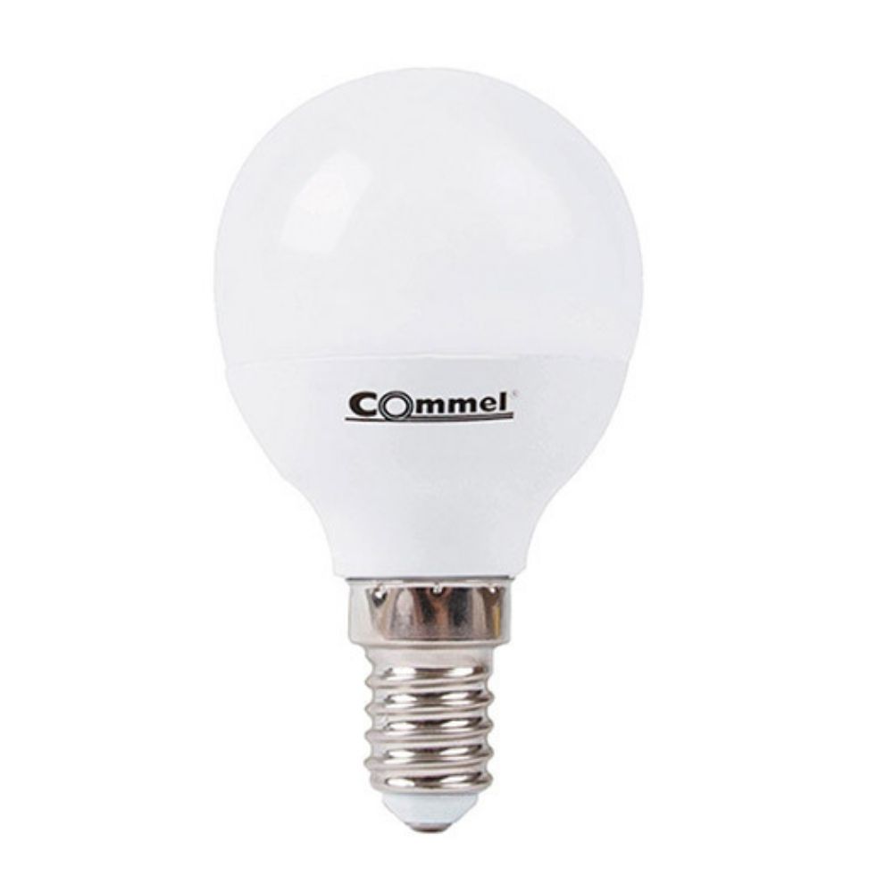 COMMEL LED sijalica e14 okrugla, 8 V - 3000 K, 750 lm