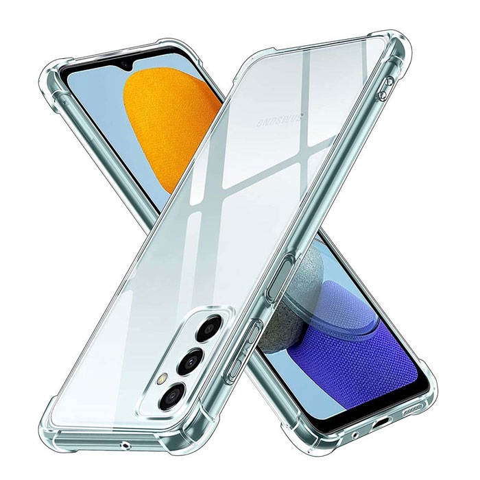 4Protect Silikonska maska za Samsung A14, Providna