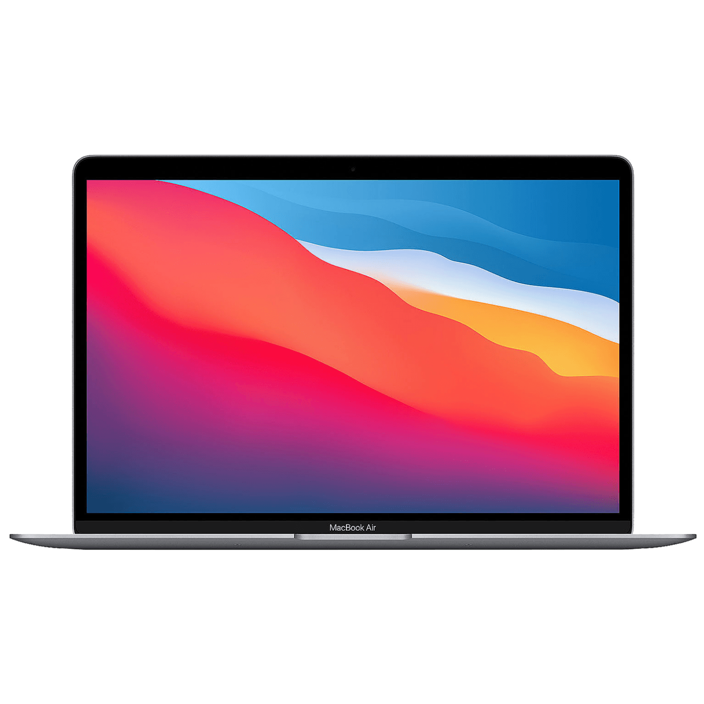 Apple Laptop 13,3", M1 chipset CPU 2.9 GHz,8GB DDR, SSD 256 GB - MacBook Air; MGN63T/A, Sivi