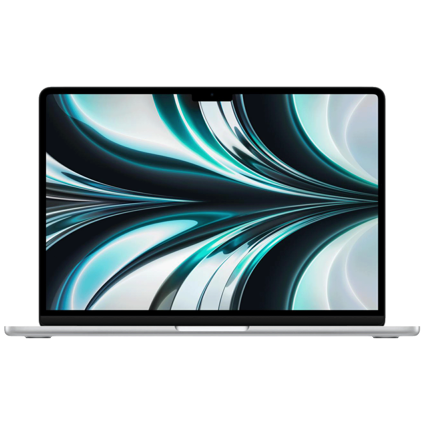 Apple Laptop 13,6", M2 chipset, 8GB DDR, SSD 256 GB - MacBook Air; MLXY3T/A, Srebrni