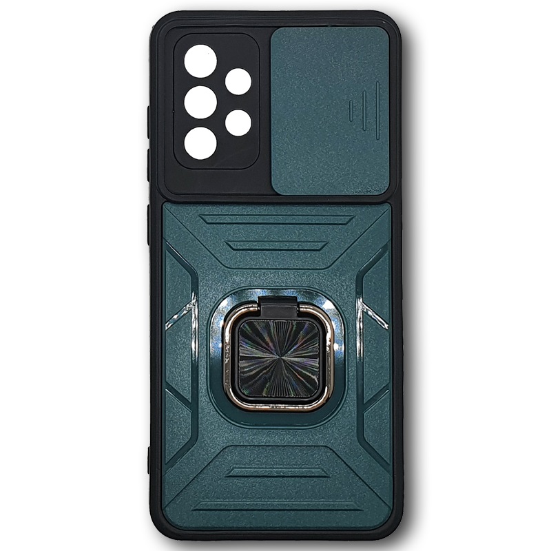 Armor slide Maska za Samsung a52, Zelena