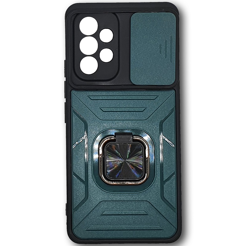 Armor slide Maska za Samsung a53, Zelena