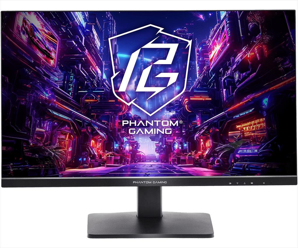 ASROCK monitor 27" PG27Qft1B, QHD 2560 X 1440 pri 180 Hz, Ips, Amd Freesync