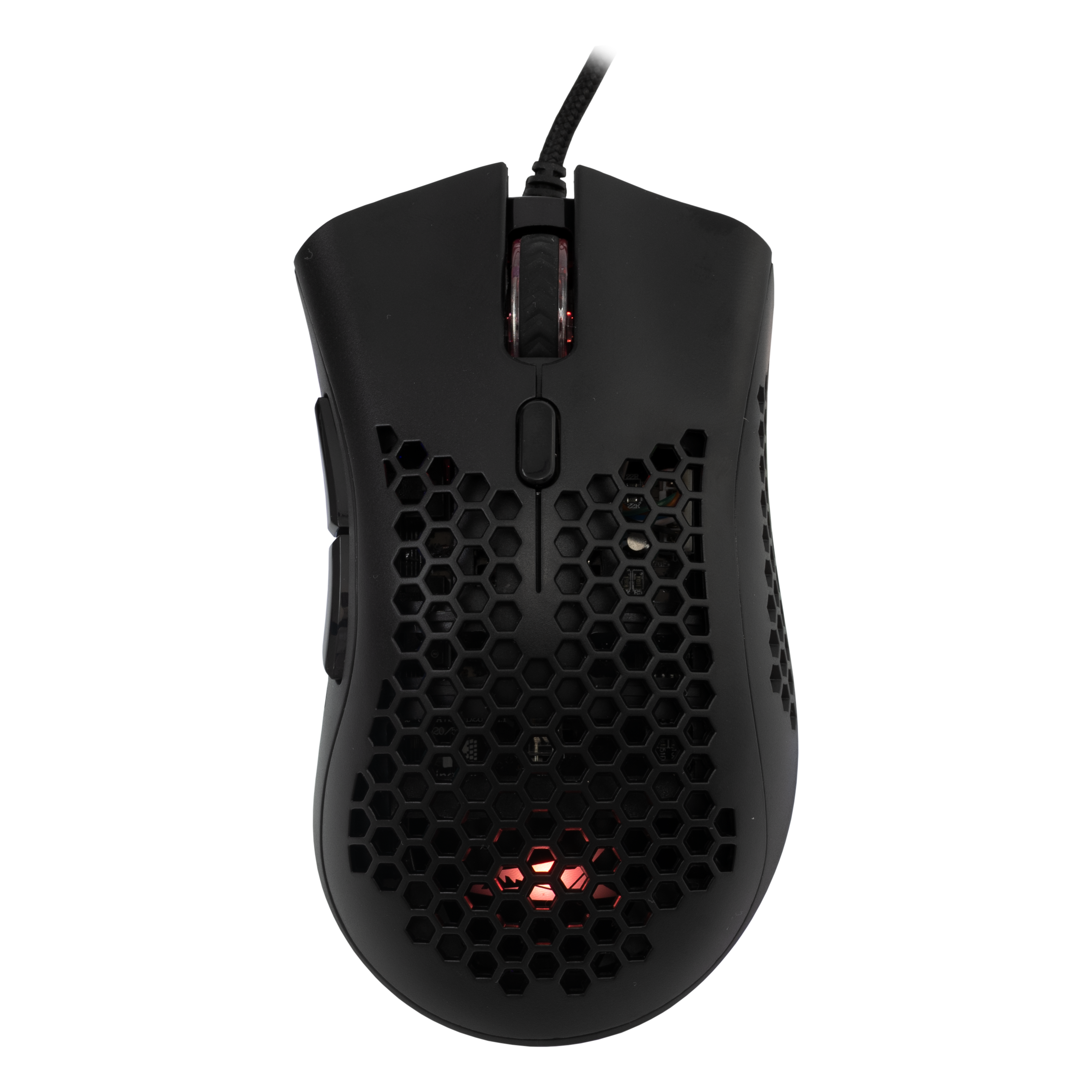 Baracuda BGM 031 CORAL Gaming miš, 12800 dpi, crni