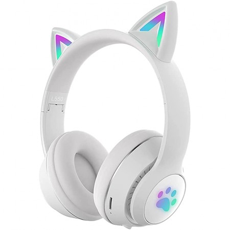BORG Bluetooth Slušalice L550, Bijele