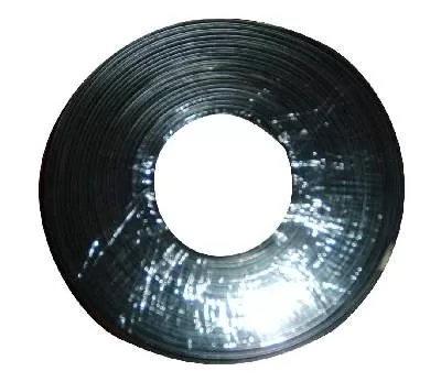 CableXpert Flat telephone cable stranded wire bunt 100m 4 wires, Crna ...