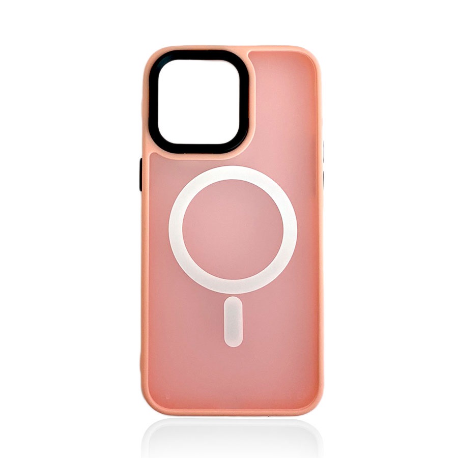 Coco Silikonska maska za iPhone 15 pro max, Roze