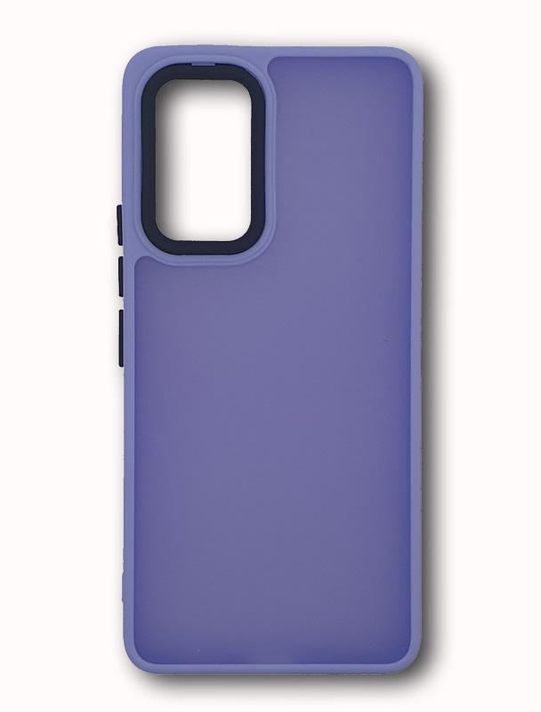 Coco Silikonska maska za Samsung A53 5G, Ljubičasta
