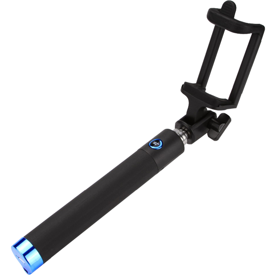 Connect XL Selfie stick za smartphone, bluetooth, 80 cm - CXL-BSF100, Sivi