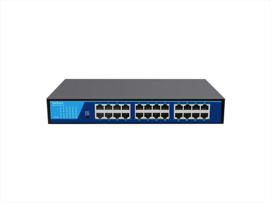 DIEWU TECHNOLOGY Net Switch 24-Port 10/100/1000M Txe238 (Mtk /En8853D ...