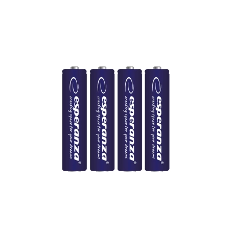 Esperanza Baterije AA Alkaline EZB101 4kom, Plave