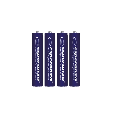 Esperanza Baterije AAA Alkaline EZB102 4kom, Plave