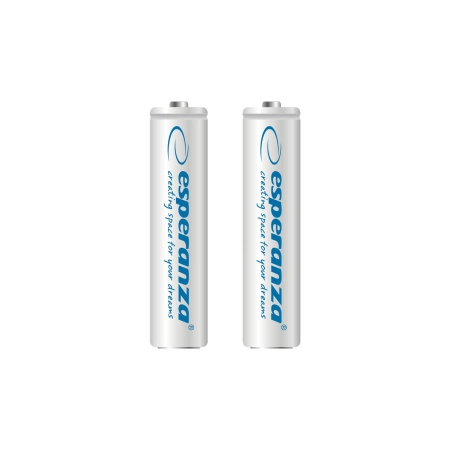 Esperanza Baterije AAA Rechargeable NiMH 1000mAh 2kom EZA101W, Sive