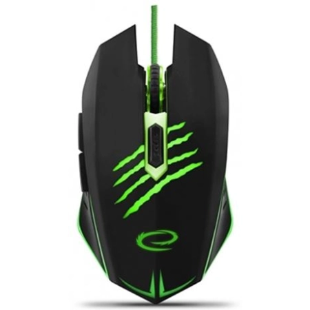 Esperanza Gaming Miš EGM209G Claw, Crni