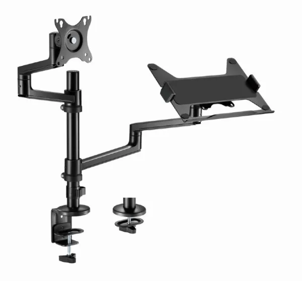 Gembird MA-DA-04 Podesivi stoni držač monitora, 17-32, 8kg + držač za laptop
