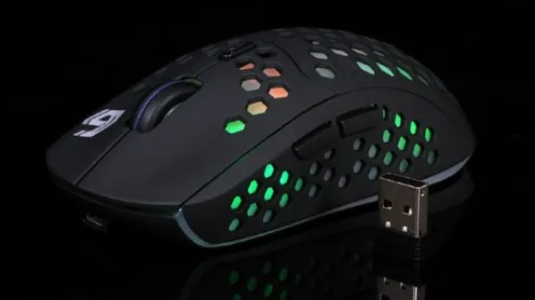 Gembird MUSG-RAGNAR-WRX500 Gembird bežični gaming miš, RGB, crni