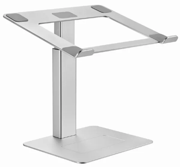 Gembird NBS-D1-02 postolje za laptop, podesivo, 15,6", nosivost 5 kg, 225-380 mm, aluminijum