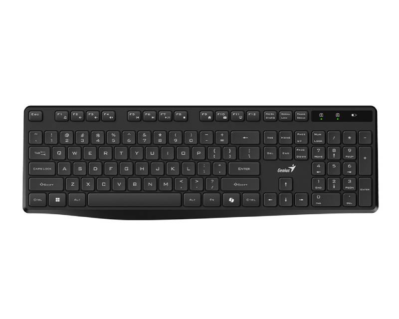 GENIUS KB-7200 Wireless USB YU bežična crna tastatura