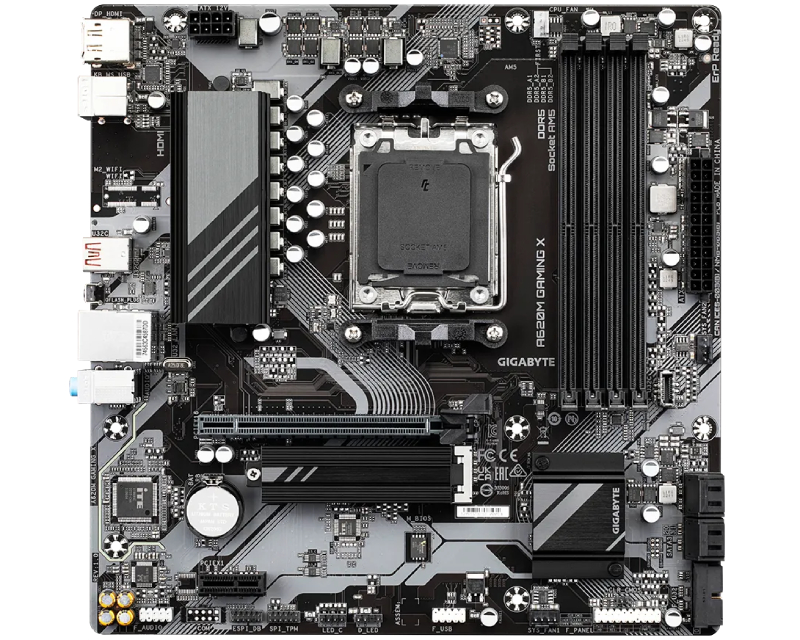 Gigabyte MB A620M Gaming XAM5; 4xDDR5; M.2, 4xSATA;8xUSBHDMI, DP,  mATX