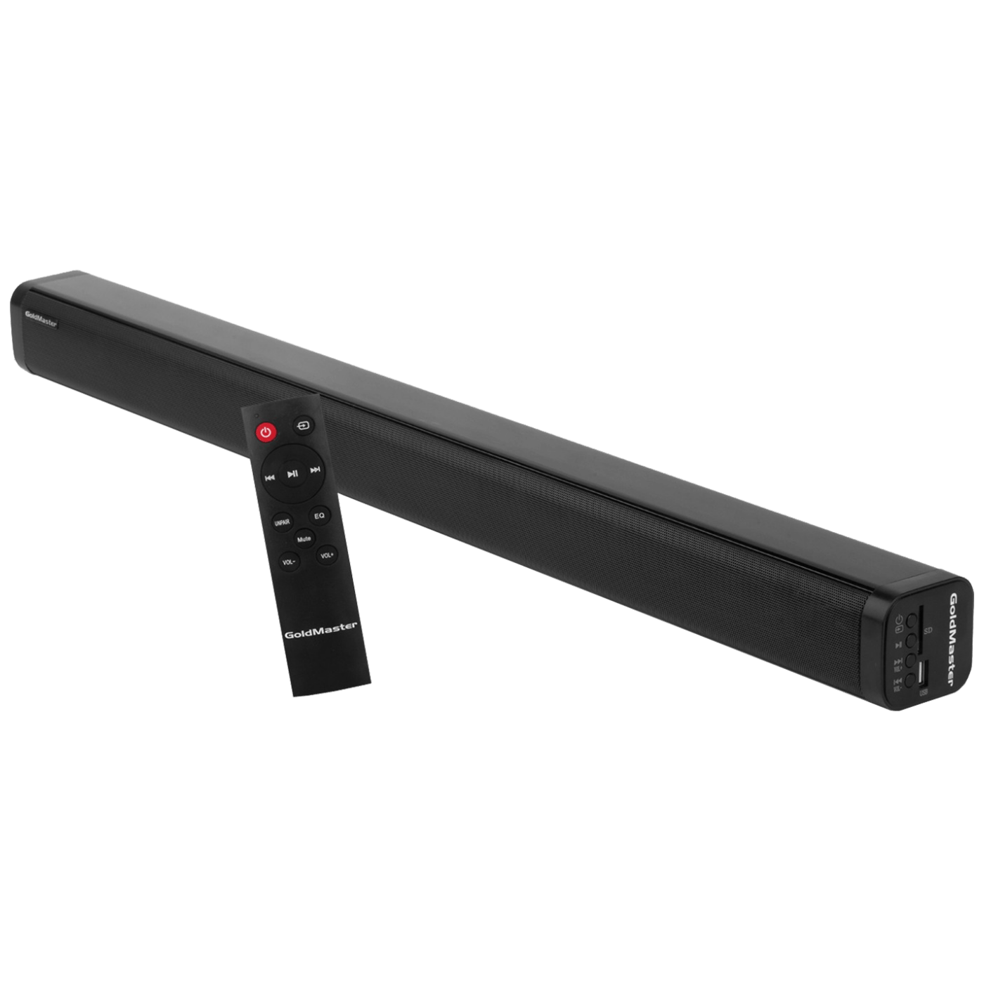 Goldmaster Soundbar, Bluetooth, 40 W - SB-1140, Crni