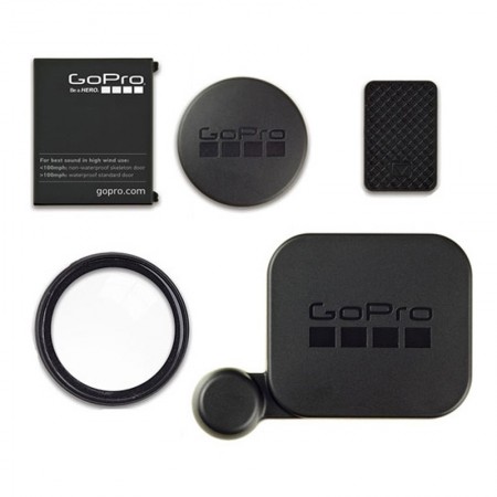 GoPro Protective Lens + Covers AGCLK-301, Crni