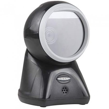 Gsan POS 2D Laser Barcode Scanner GS-A80, Crni