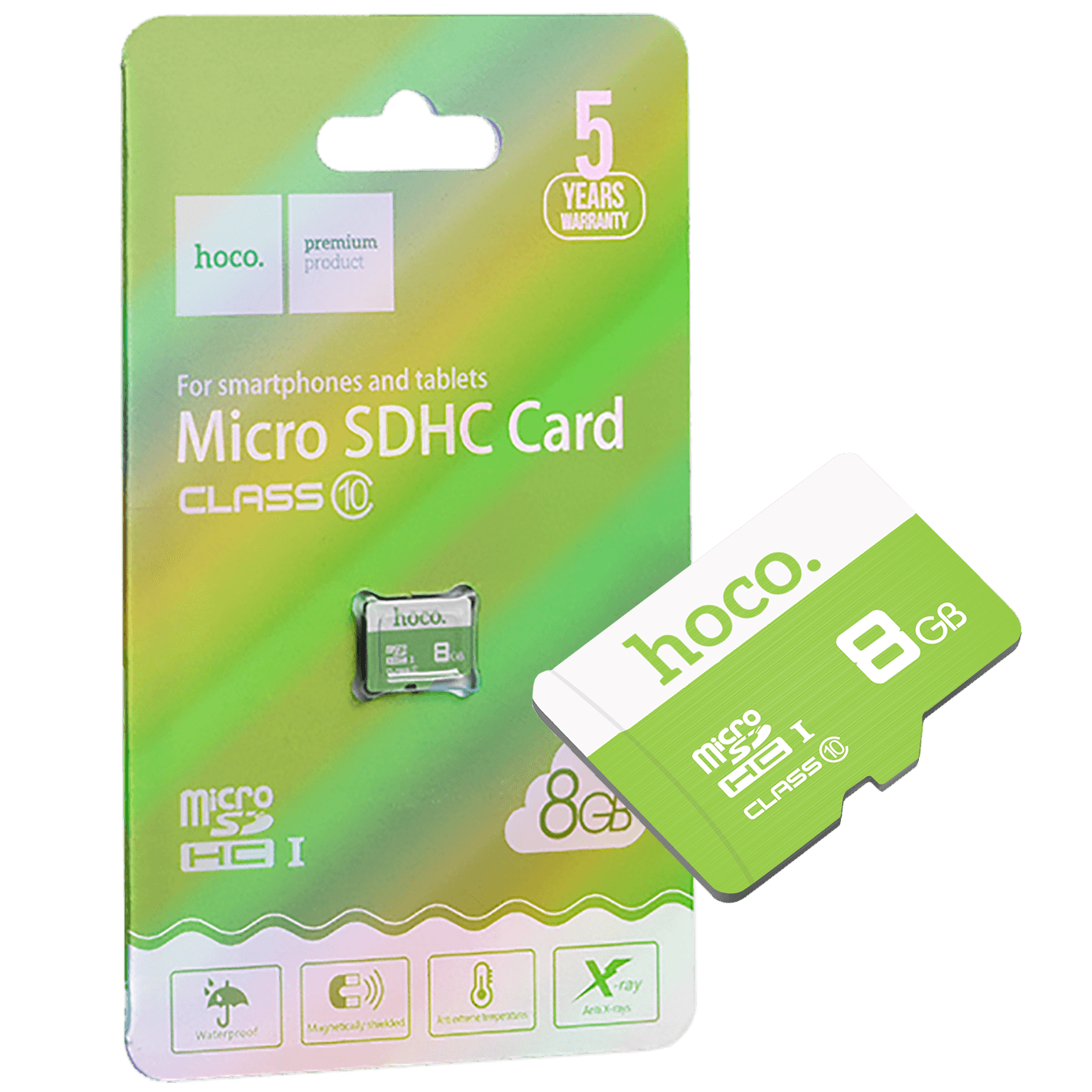 Hoco Micro SD kartica, 64GB, class 10 - MicroSD 64GB Class10 (85829), Plava