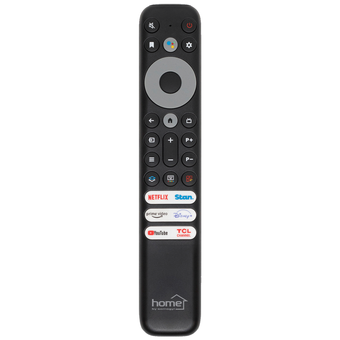 Home Daljinski upravljač za TCL Smart TV prijemnike - URCTCL, Crni