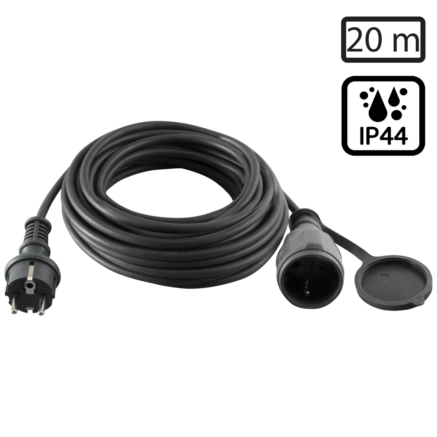 Instalacijski kabal licnasti H05RR-F 3x2.5 mm
