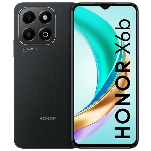 Honor mobilni telefon X6b, 4/128 GB, crni