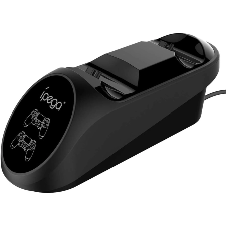 iPega Punjač Playstation 4  Dualshock  Charging Station PG-9180, Crni