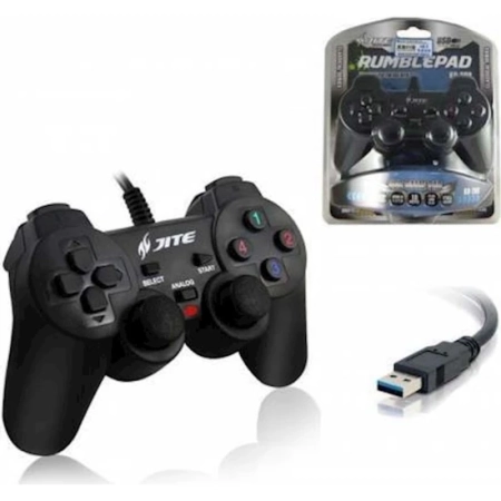 JITE Džojstik Gamepad Wired USB KD208, Crni