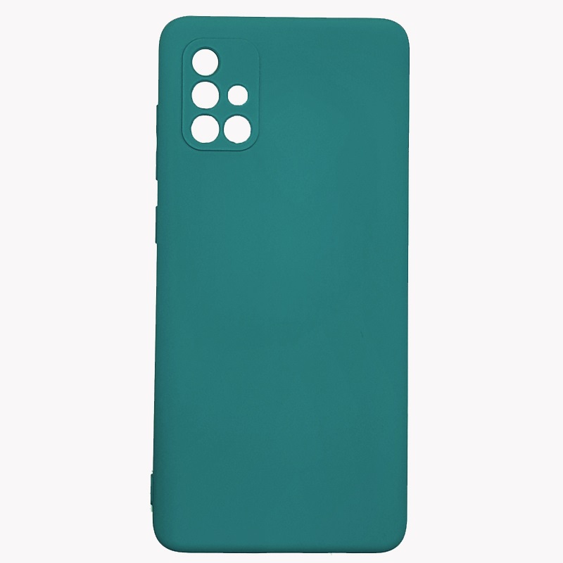 Lansman Maska za Samsung a71, Zelena
