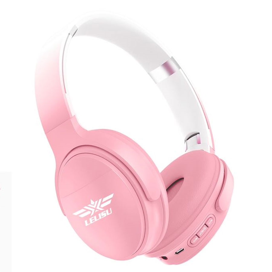 Lelisu Bluetooth slušalice LS-233, Roze