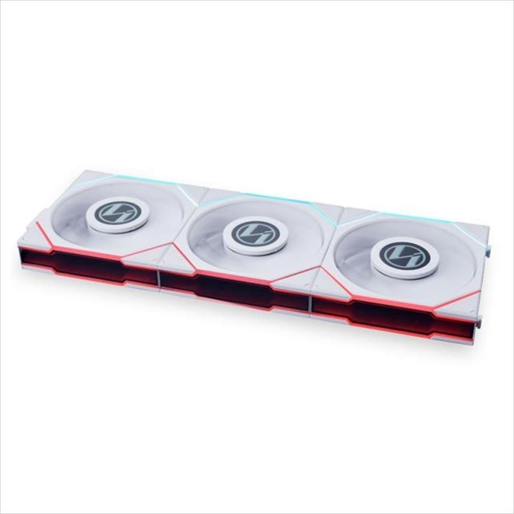 LIAN LI Ventilatori za Kućište 3X120Mm Uni Fan Tl 120 LCD A-RGB 1900 RPM PWM